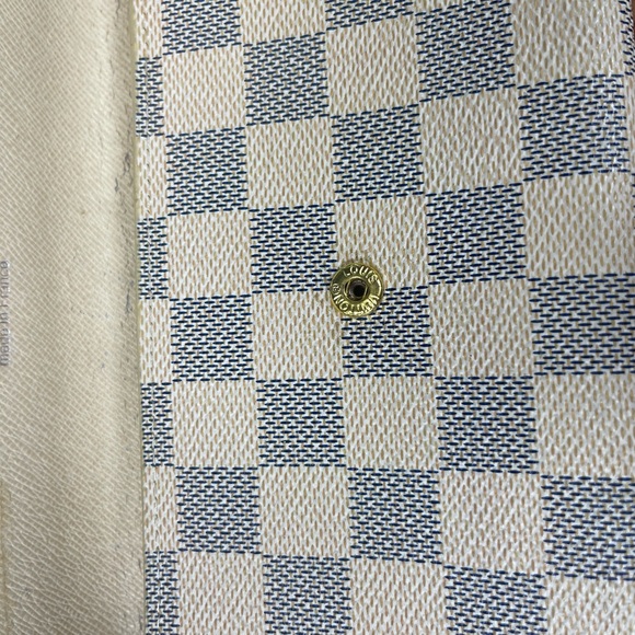 LOUIS VUITTON DAMIER AZUR WALLET - Picture 11 of 11